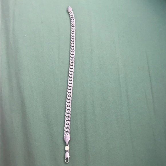 18k White Gold Braclet - Picture 2 of 2